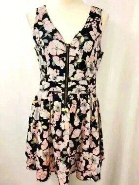 American Rag Cie 1984 floral mini dress, Large D707.799